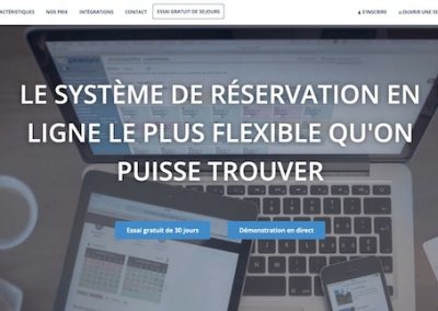 système de réservation et agenda électronique / Logiciel Prose de Rendez-Vous situé à Montréal